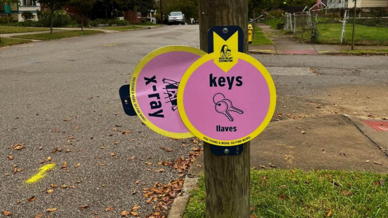 Covington alphabet signs being vandalized, stolen - Vimarsana News