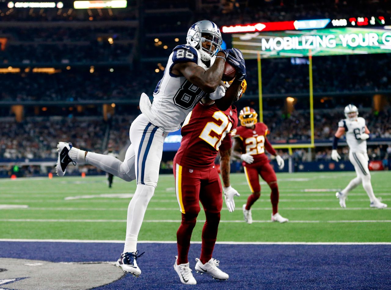 Cowboys release star WR Dez Bryant after 8 seasons