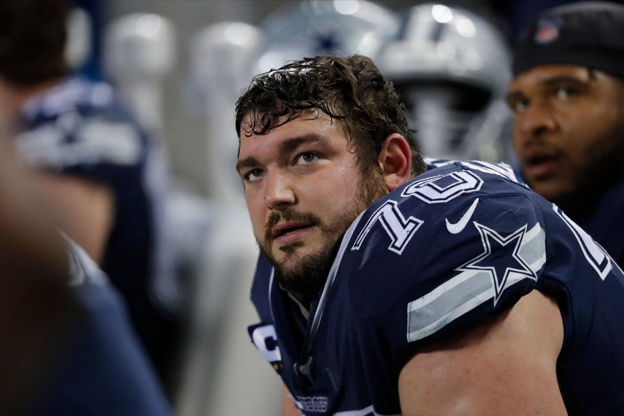 Dallas Cowboys OG Zack Martin tests positive for COVID-19, out for Thursday  opener vs. Tampa Bay Buccaneers - ESPN