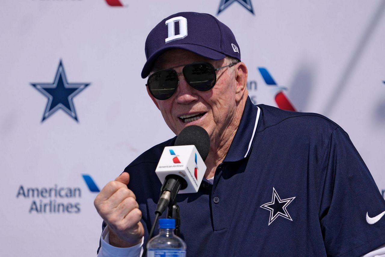 Cowboys Camp July 25