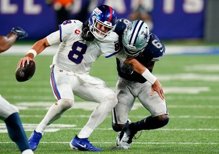 New York Giants dropped by Cowboys, 23-16: Here's how Twitter reacted