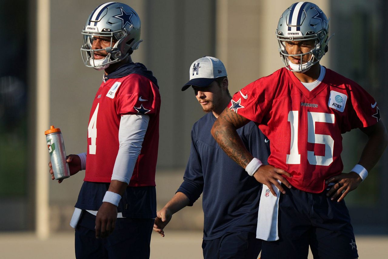 Trey Lance starts over at 'square zero' with Cowboys after QB's trade