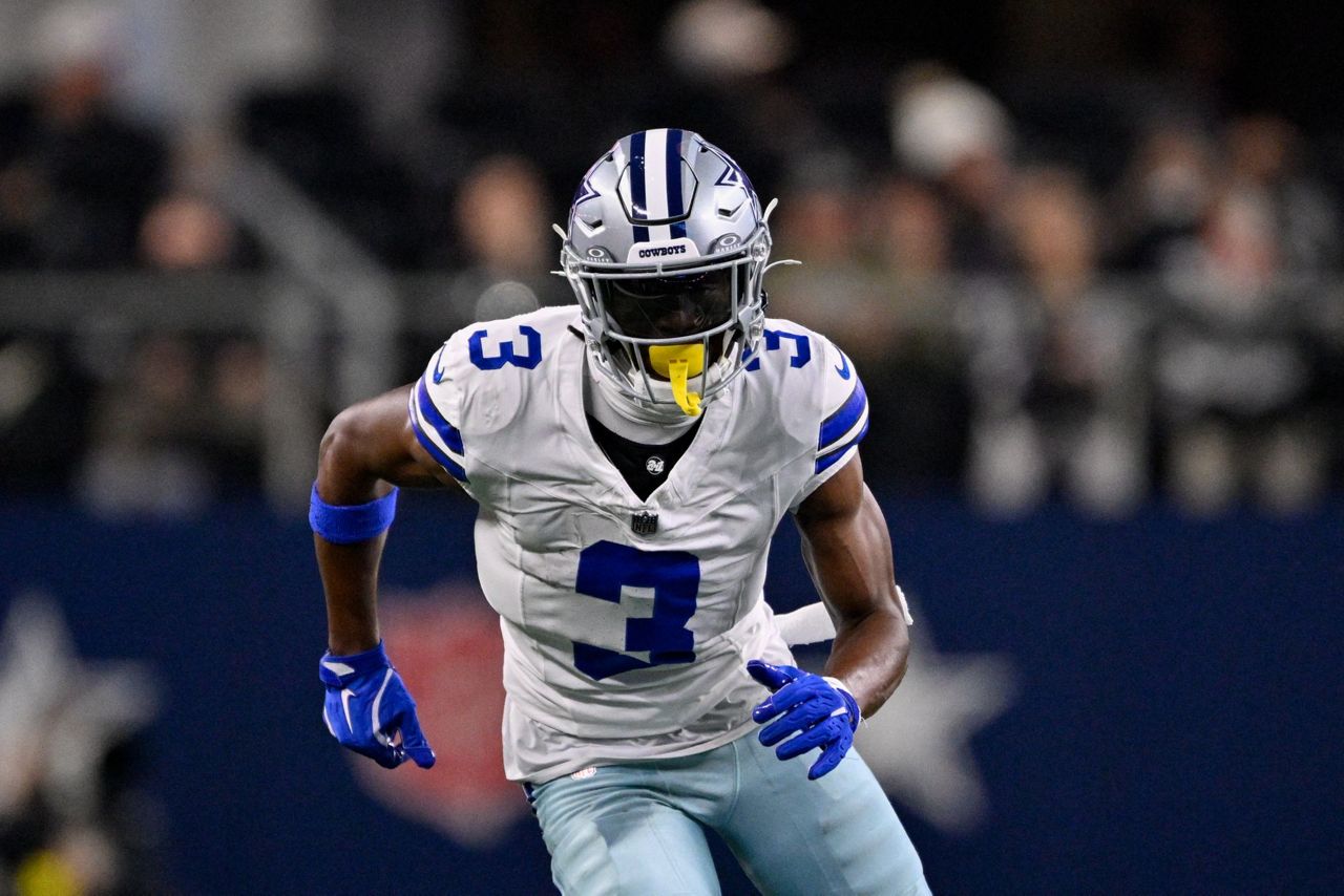 George Pickens isn't with Cowboys for voluntary work as Schottenheimer says communication is good