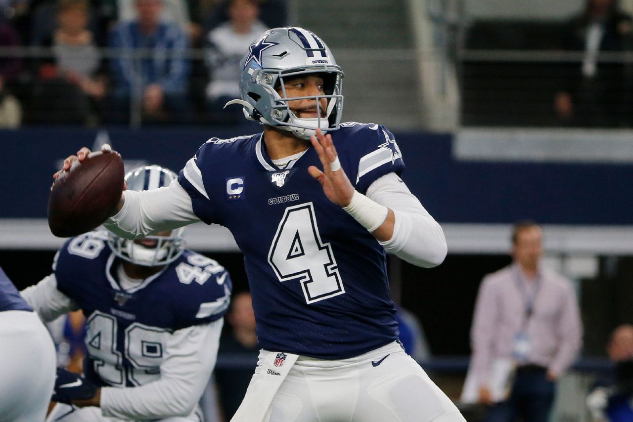 Cowboys QB Dak Prescott plans to play in preseason game against the Texans