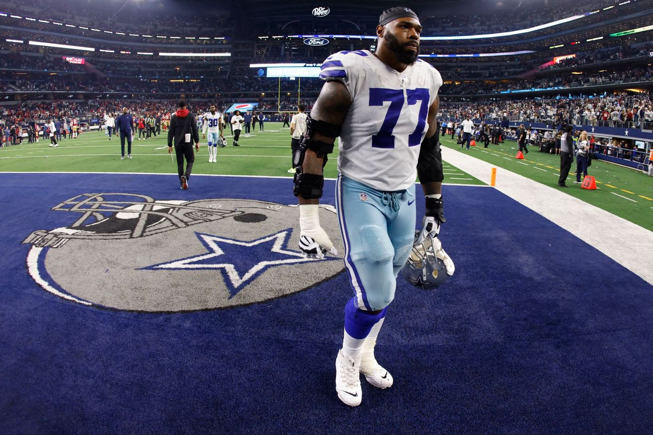 Jerry Jones expects injured Cowboys LT Tyron Smith to return