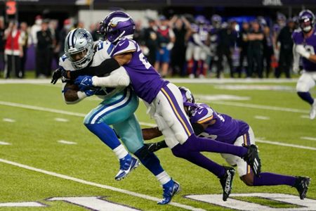 With Dak down, Cooper Rush passes Cowboys past Vikings 20-16 - The