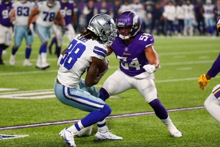 Vikings vs. Cowboys injury report and starting lineup - October 31