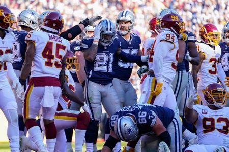 Dallas Cowboys beat Washington Football Team 27-20