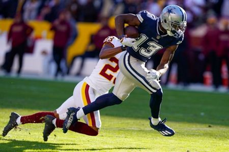 Cowboys use Amari Cooper, turnovers to beat Washington