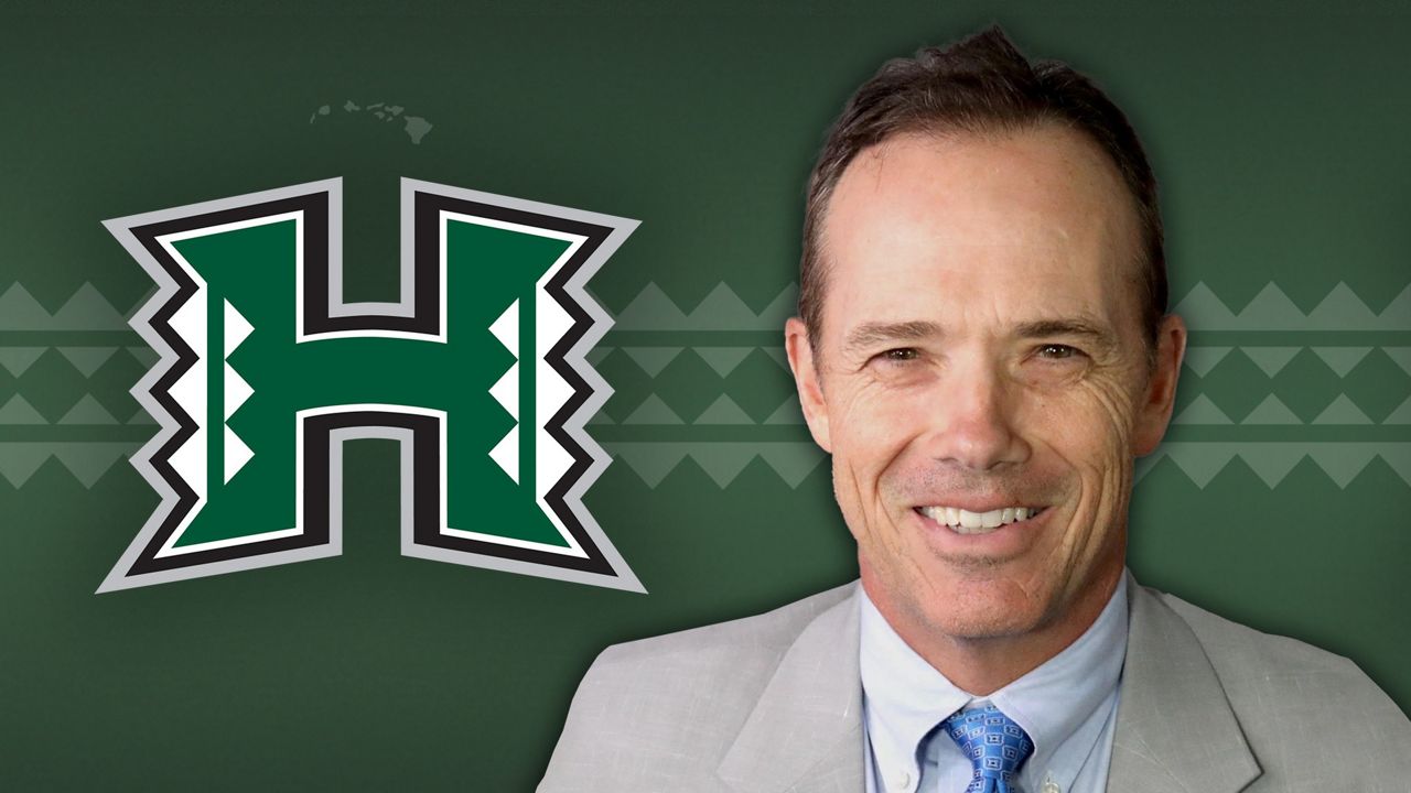 Craig Angelos has 29-plus years of experience in athletics administration at seven different universities, most recently as the senior deputy athletic director at Long Island University. (Photo courtesy University of Hawaii) 