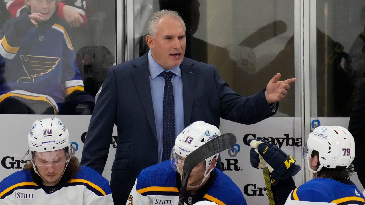 Craig Berube Blues Fired