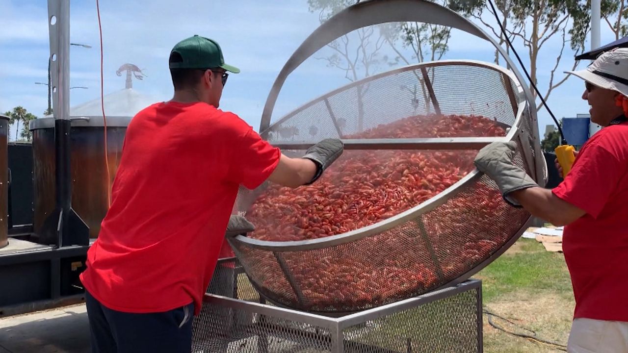 27th Annual Crawfish Festival returns to Fountain Valley