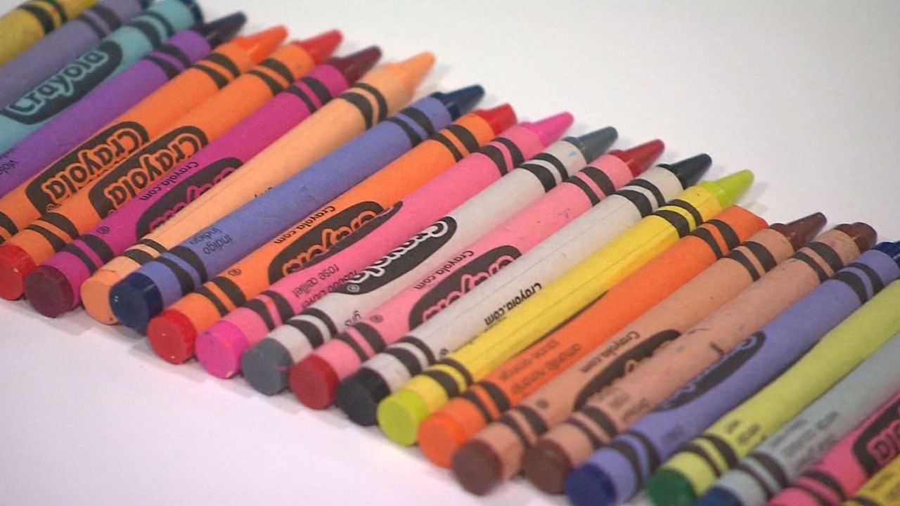 crayons