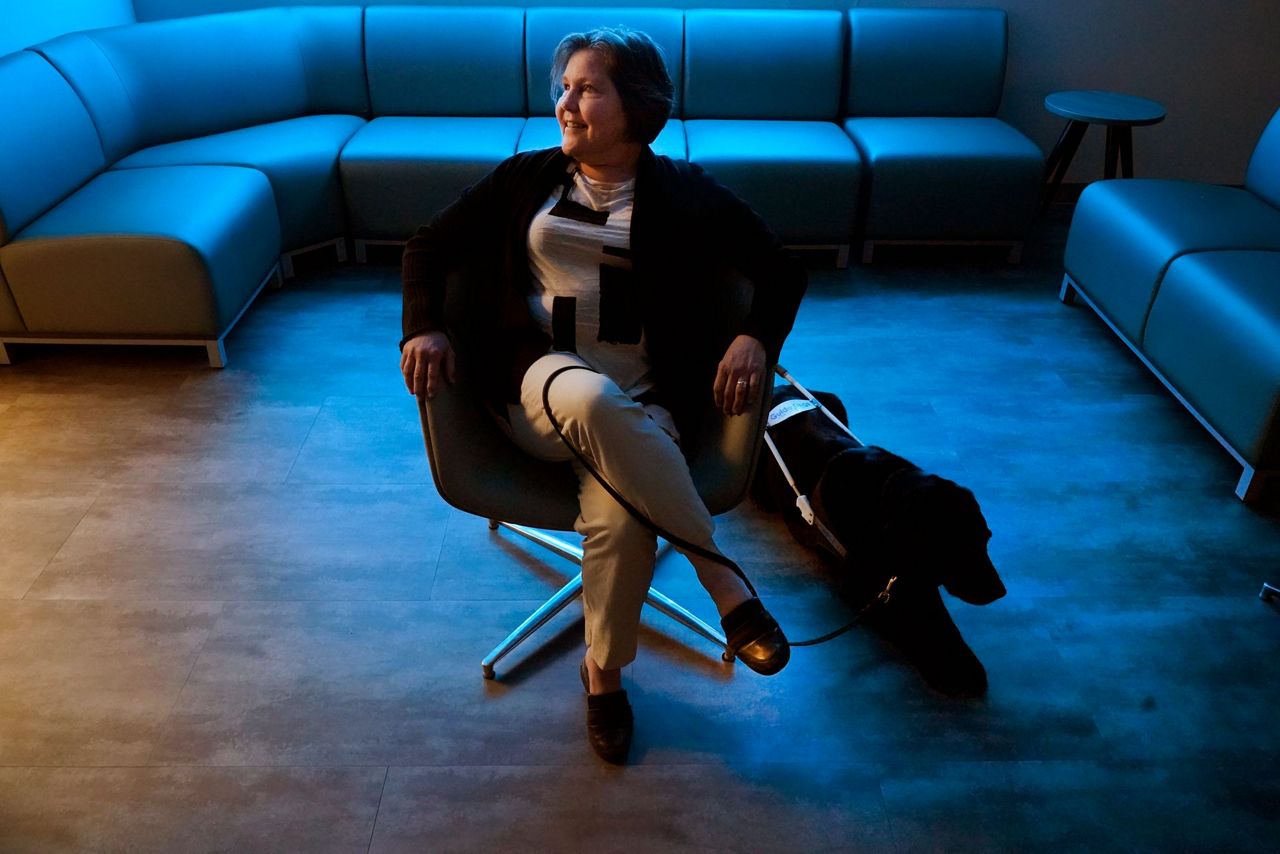 Listen both ways Blind walkers winning safer road crossings