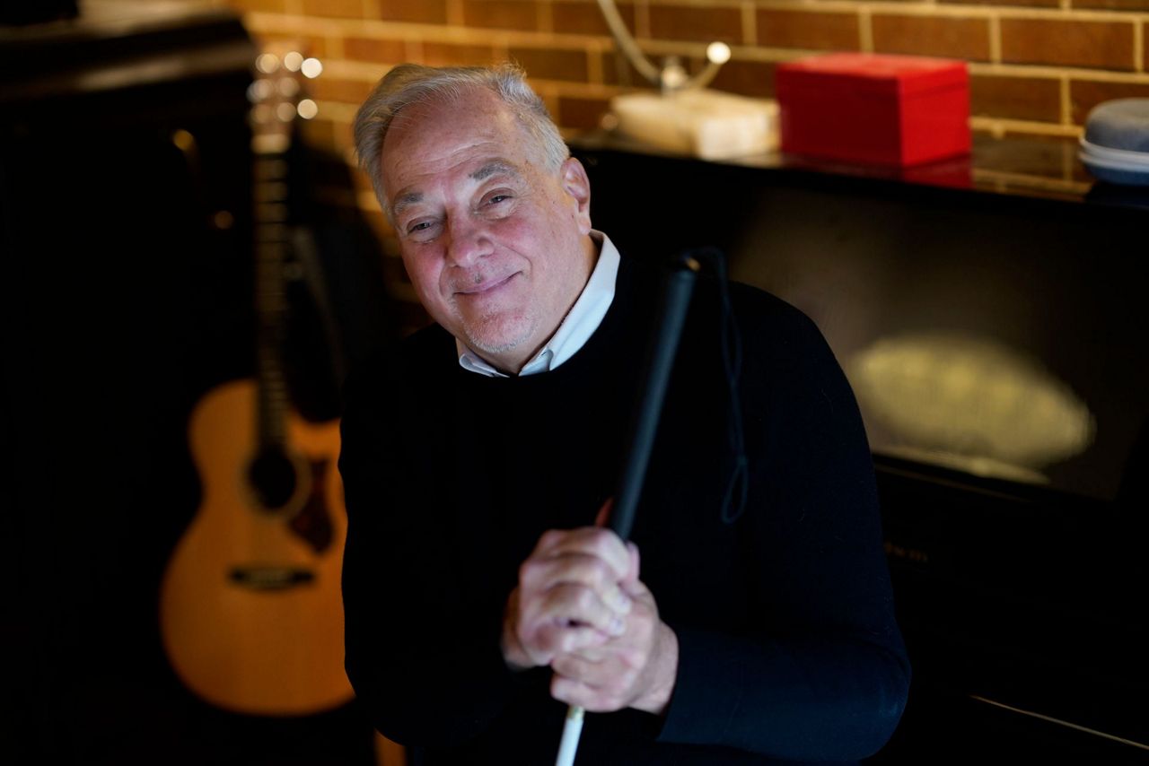 Listen both ways Blind walkers winning safer road crossings