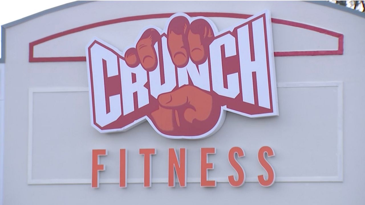 Crunch Fitness, a national gym chain, has plans to open three locations in the St. Louis area. (Spectrum News)