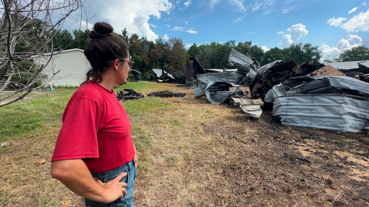 Foti Bees slowly recovering after fire burns thousands of pounds of honey