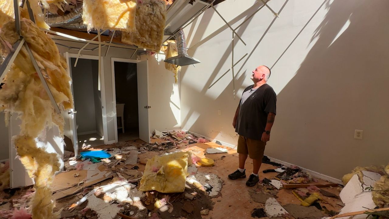 Crystal River residents continue to pick up pieces left from tornado