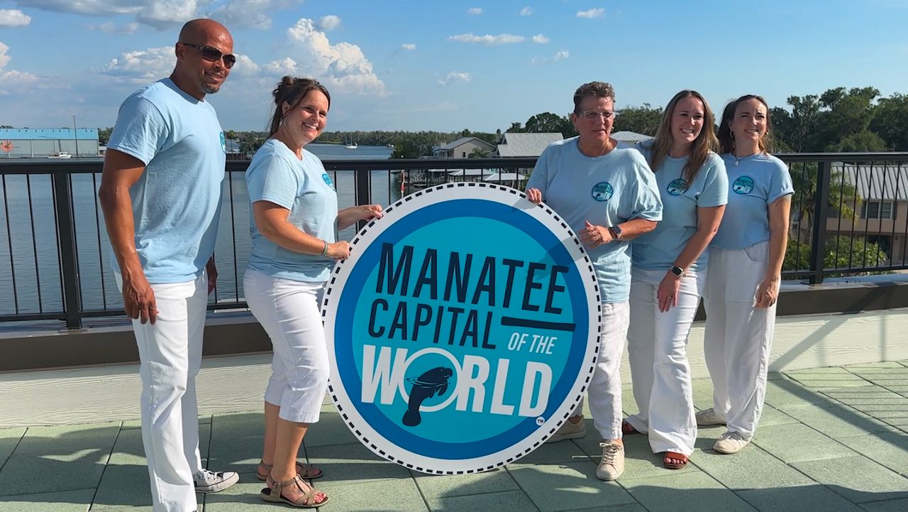 Excitement is mounting in Crystal River, as business leaders and those with Discover Crystal River are celebrating their trademarking of the 