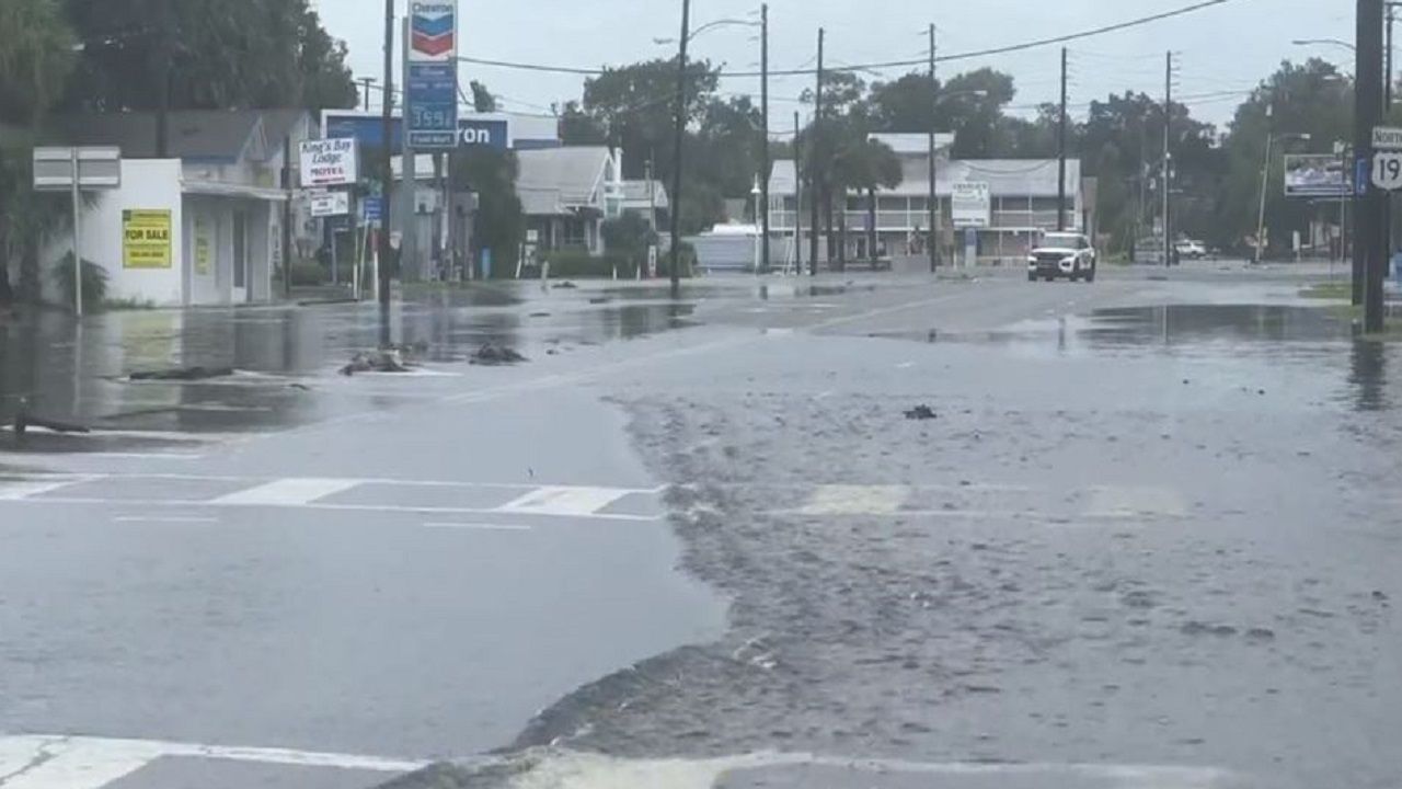 Heavy rain, tropical storm winds from Idalia pelt Bulloch