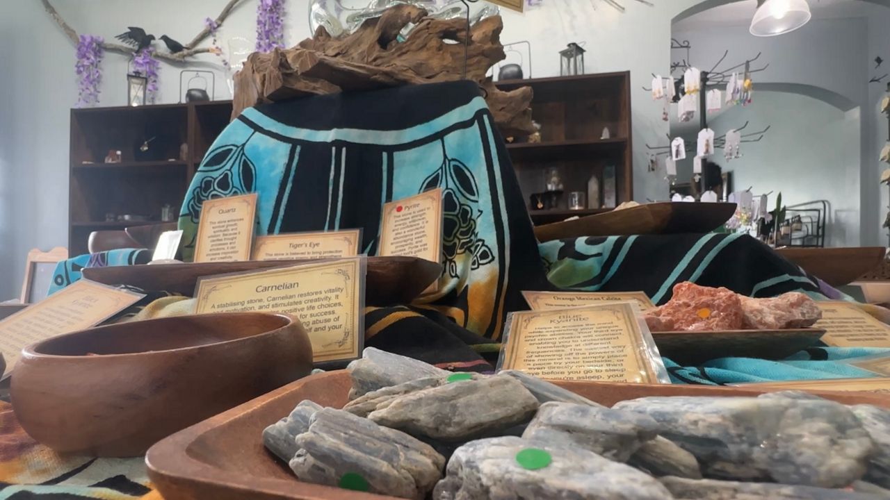 Crystal Coven Mystic Cottage in Winchester, Ky.