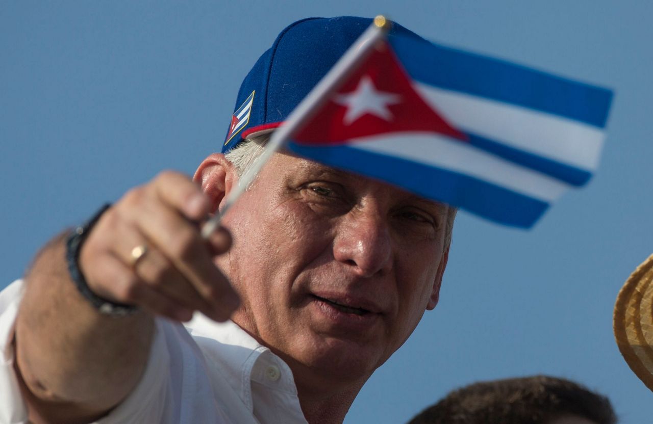 Cuba's new leader breaks from past with public appearances