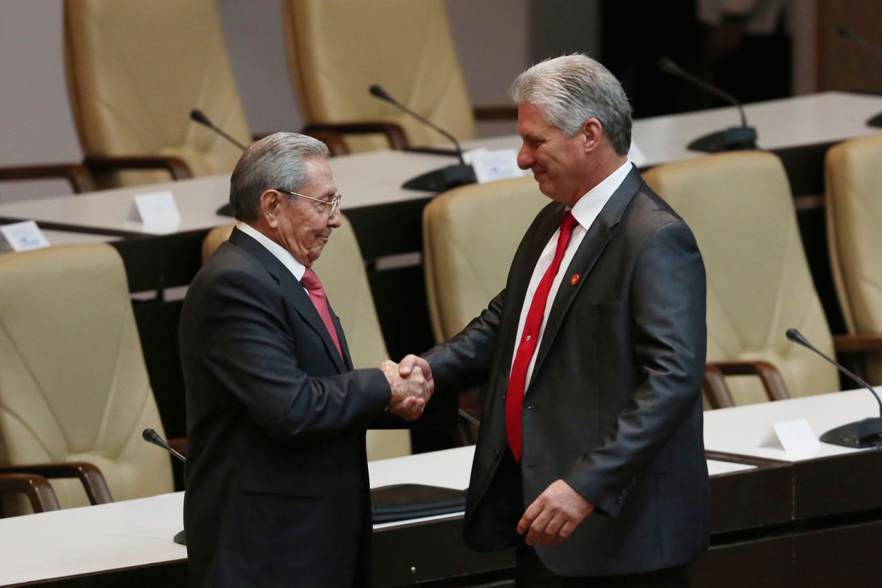 A look at Miguel Diaz-Canel, the new president of Cuba