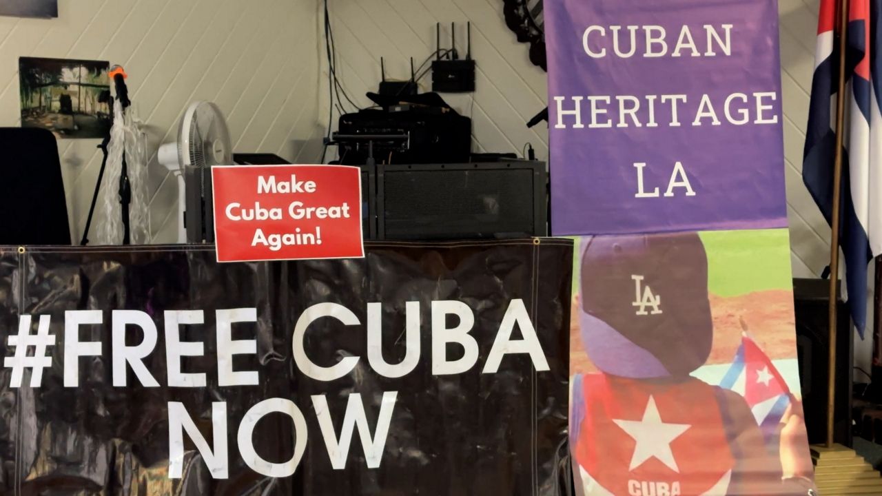 Local Cuban organization hoping for regime change in Cuba
