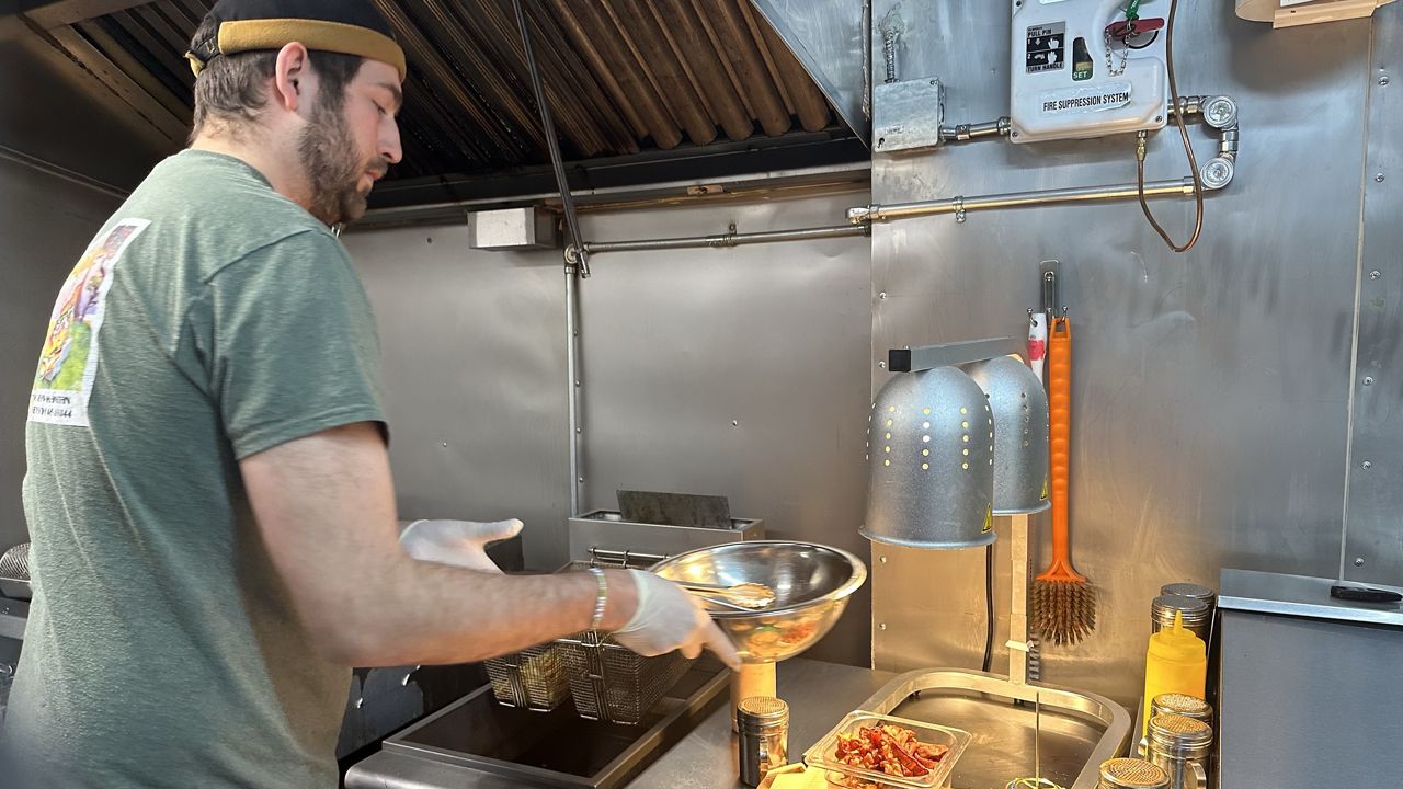The owners of Cubby's say they depend on city residents outside the congestion pricing zone, as well as tourists. (Spectrum News NY1/Justine Re)