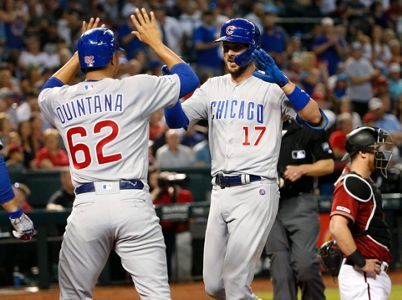 Photos: Diamondbacks 6, Cubs 2