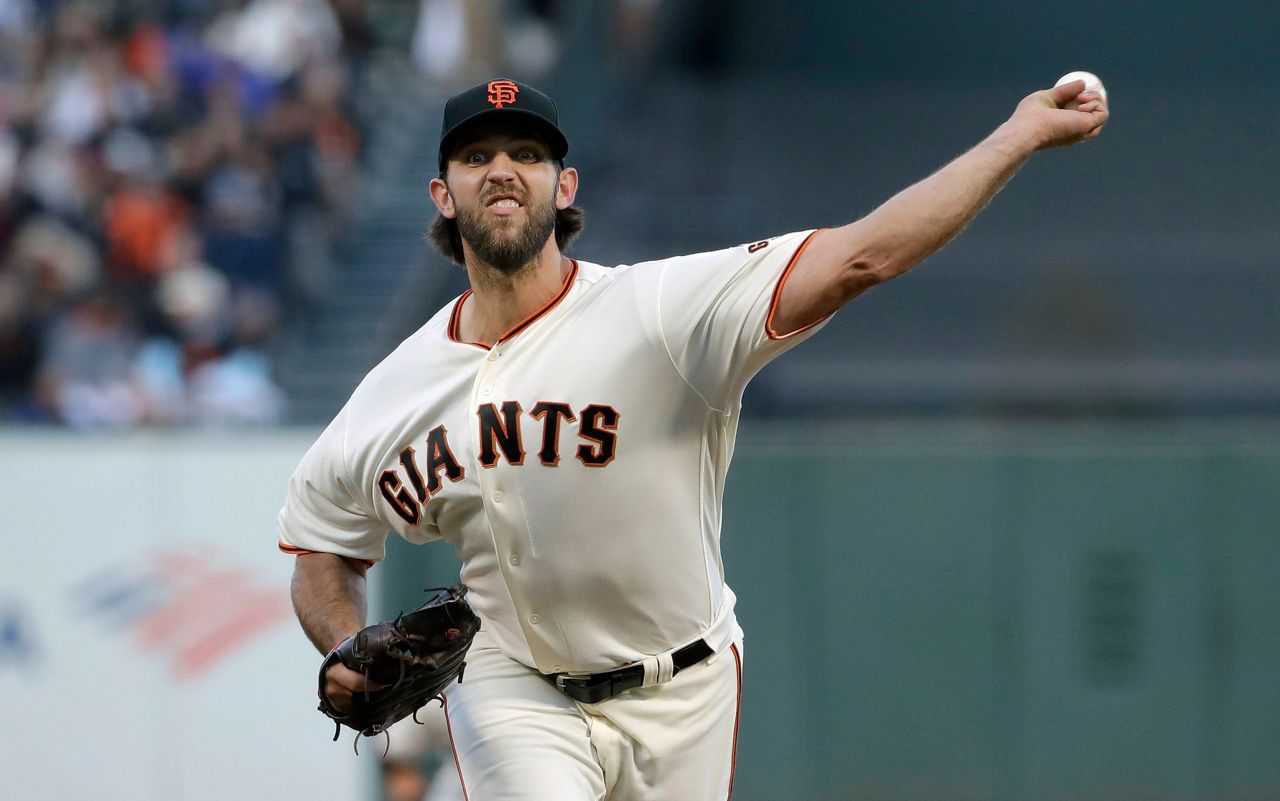 Madison Bumgarner released by D-Backs after clearing waivers