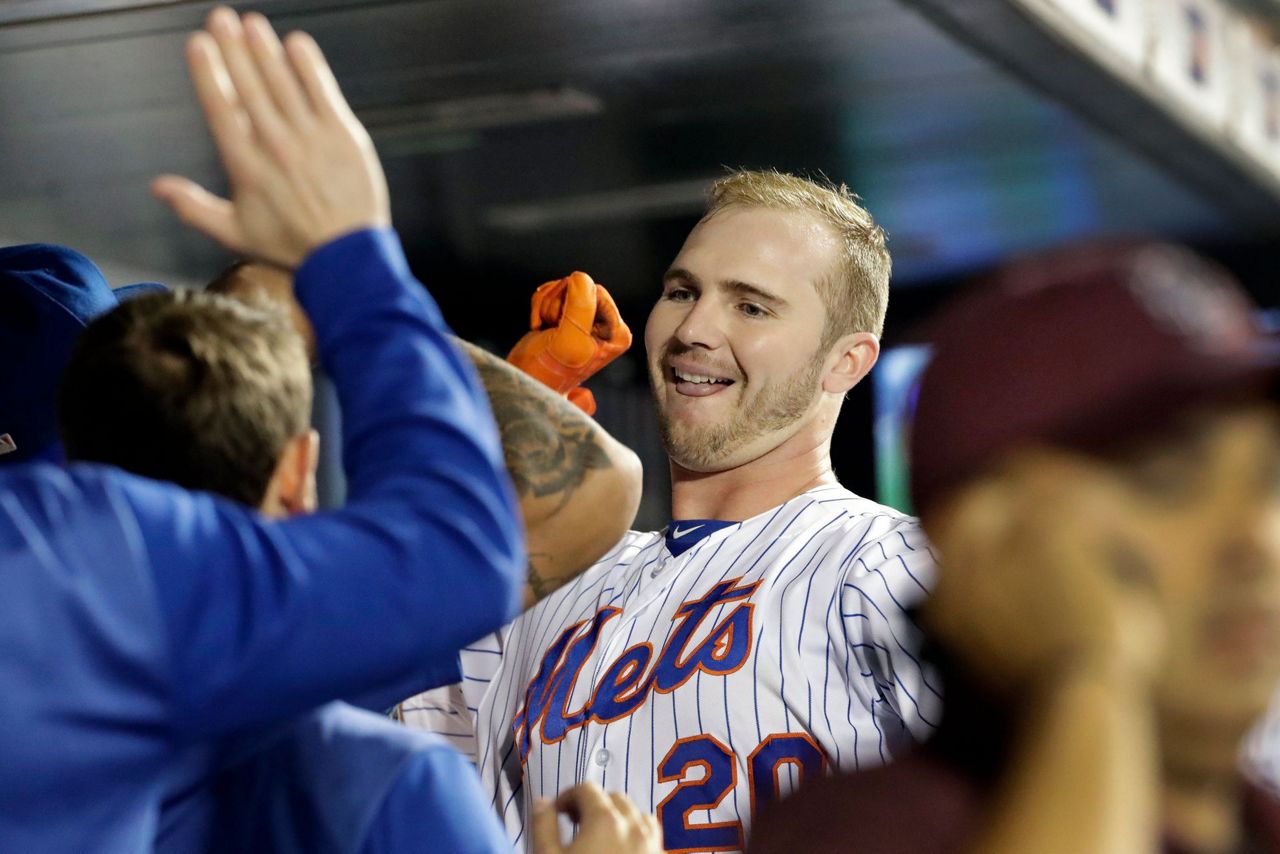 Mets rookie Alonso sets team record with 42nd home run
