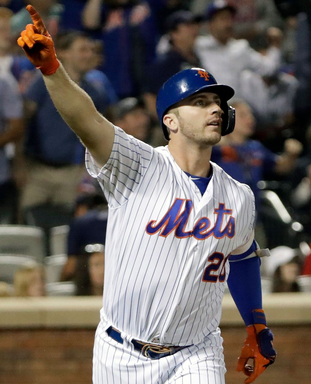 Mets rookie Alonso sets team record with 42nd home run