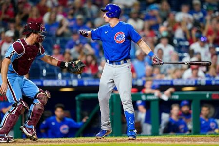 Schwindel, Duffy have their moments before the Cubs get walked-off by the  Phillies