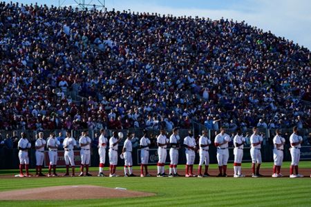 MLB at Field of Dreams: Where to buy Cincinnati Reds, Chicago Cubs throwback  jerseys and more online 