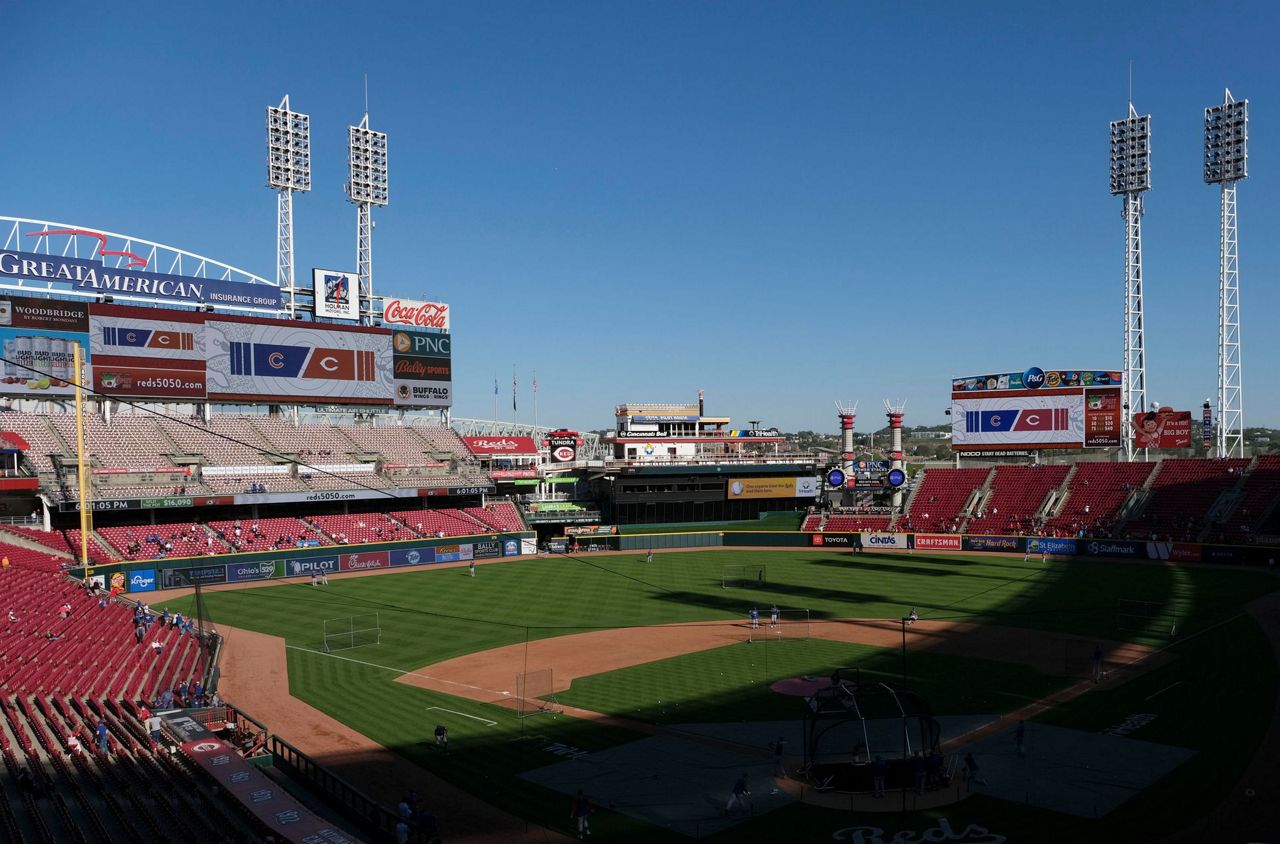 Cincinnati coronavirus: 2 Reds players test positive for COVID-19