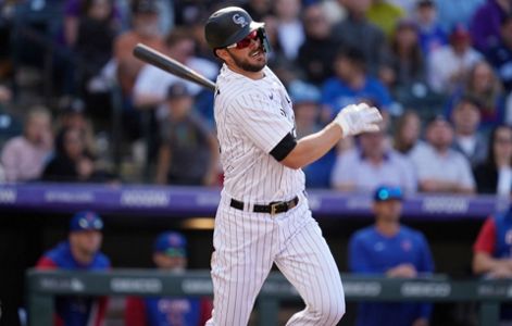 Kris Bryant homers in game one vs. Houston Astros but Colorado