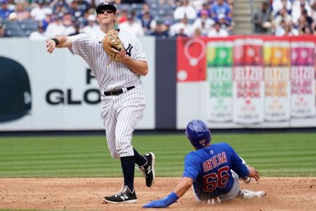 Matt Carpenter has 2 HRs, 7 RBIs as Yankees rout Cubs – Hartford Courant