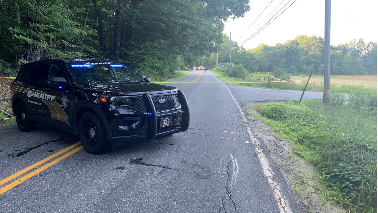 Local law enforcement including the Cumberland County Sheriff's Office partnered with state and federal law enforcement to investigate a motorcycle gang attack at a Dairy Queen in Wade, N.C. (Spectrum News 1)