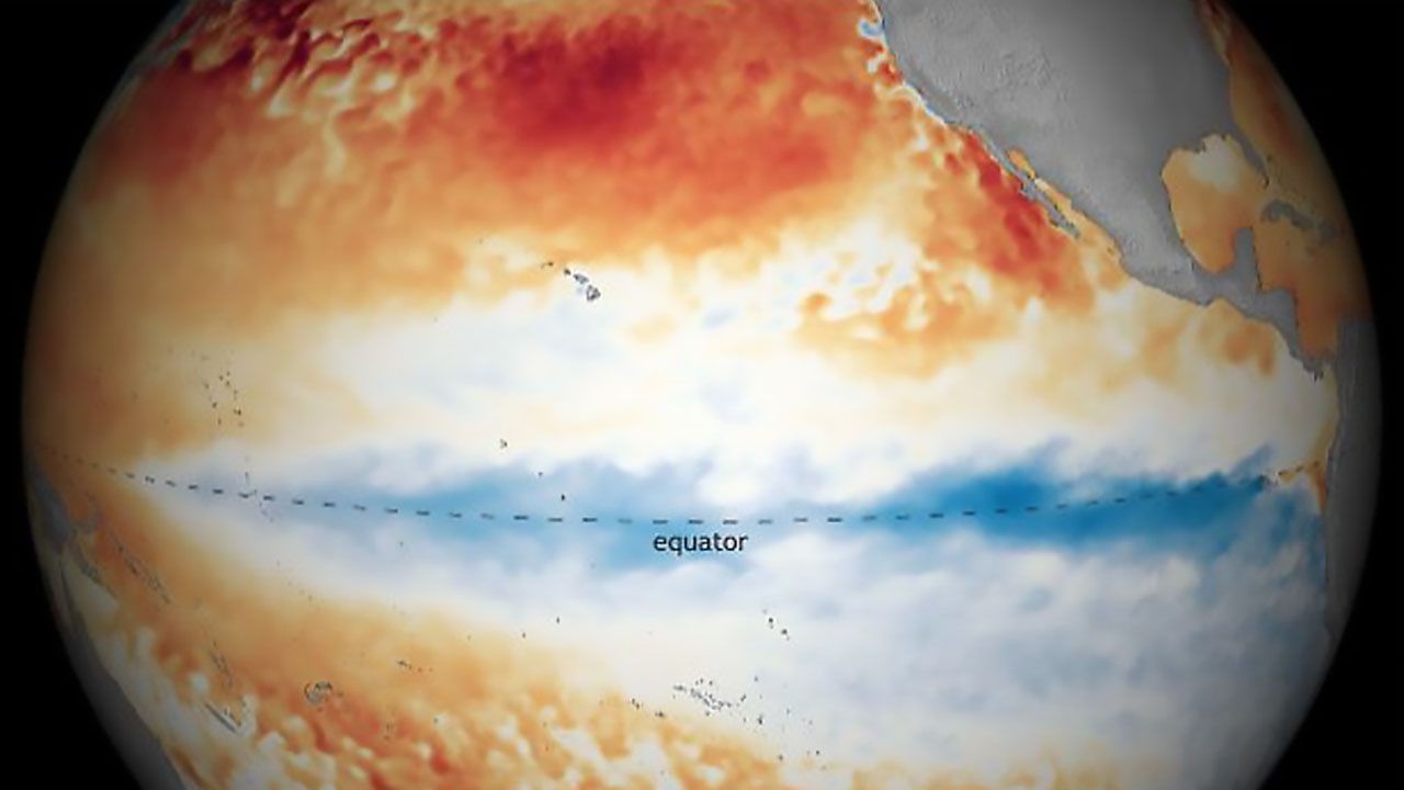 Our ENSO state is likely to change from La Niña to Neutral by March or April. (NOAA)