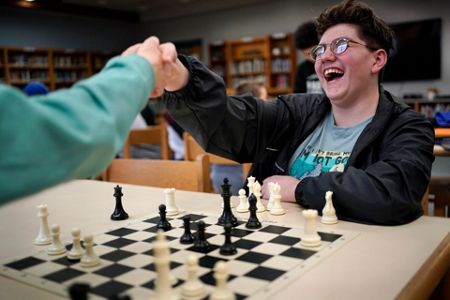 Checkmate: Why chessboards are popping up on NYC streets