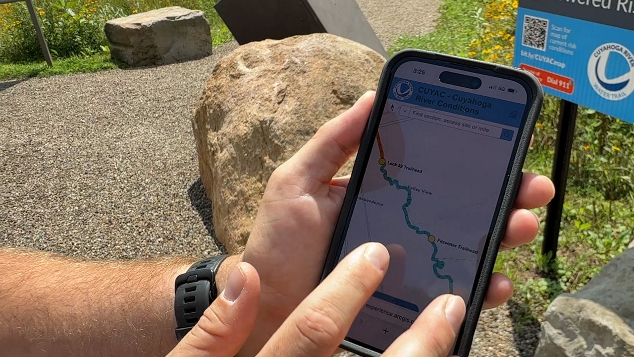 New tool aims to improve safety on the Cuyahoga River