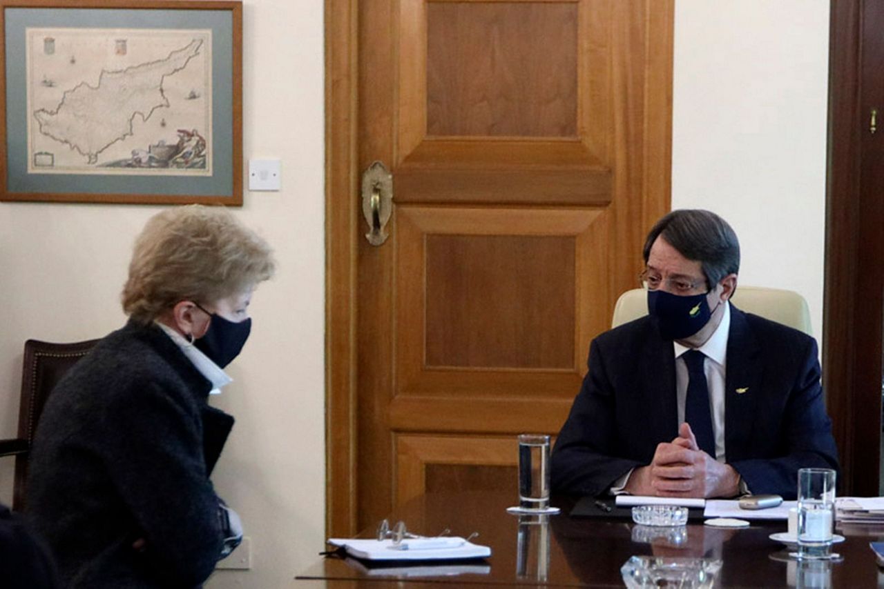 UN chief to gauge next month possible Cyprus talks restart - Bay News 9