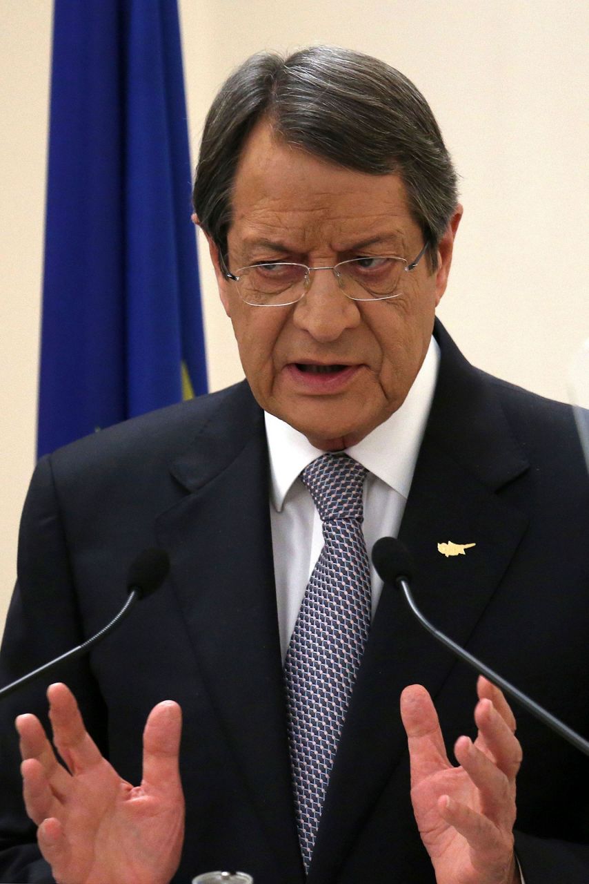Cyprus president Decentralized government best for peace