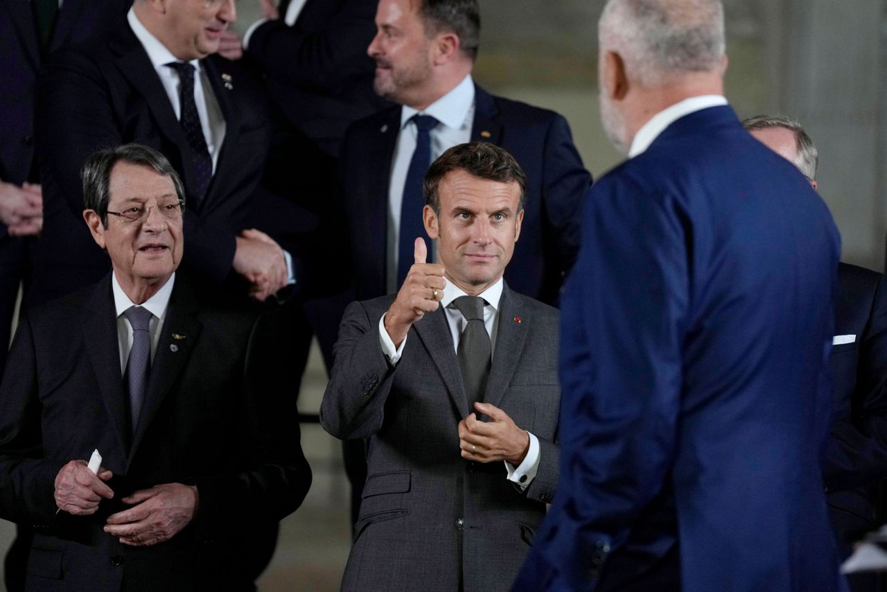 Macron at Europe's center stage with new summit initiative