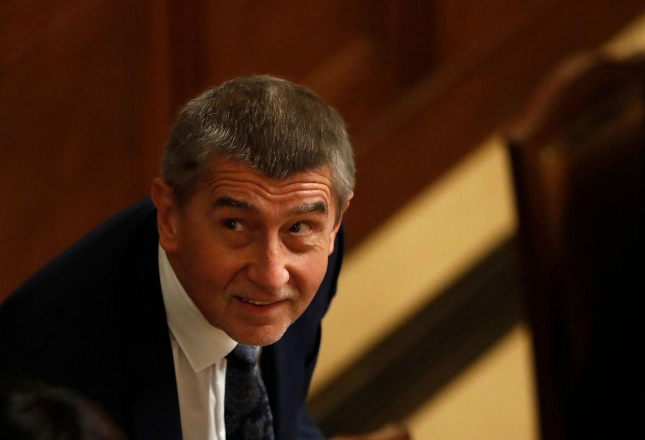 Czech Government Faces No Confidence Vote Over Pm S Scandal