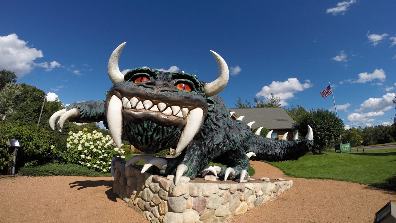 Rhinelander Hodags win 'Best High School Mascot in America'