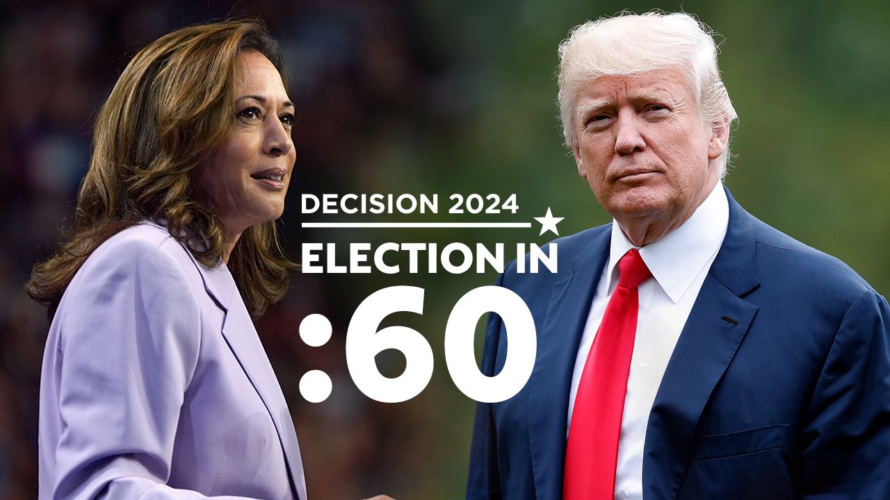 Watch the presidential debate in 60 seconds