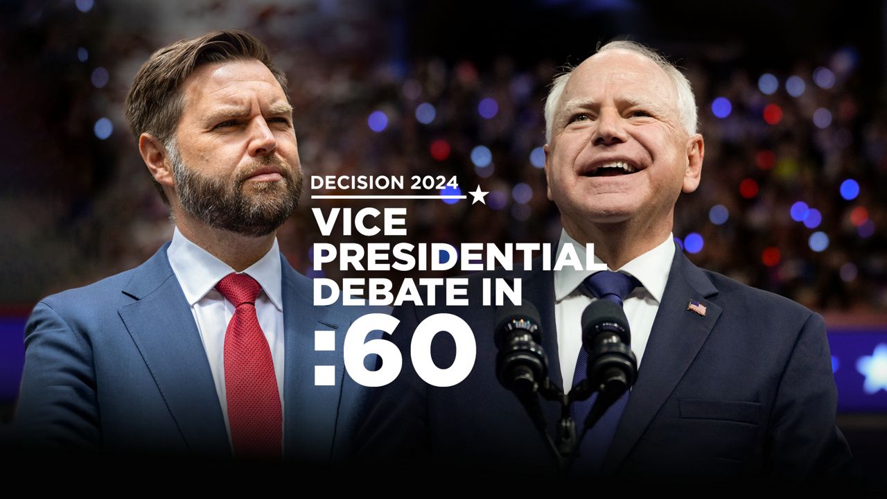 Watch the vice president debate in 60 seconds