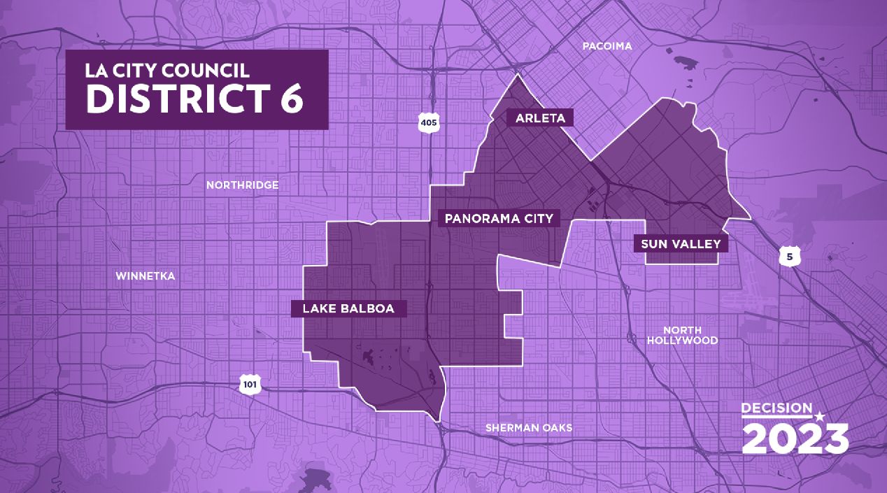 LA City Council District 6 special election results